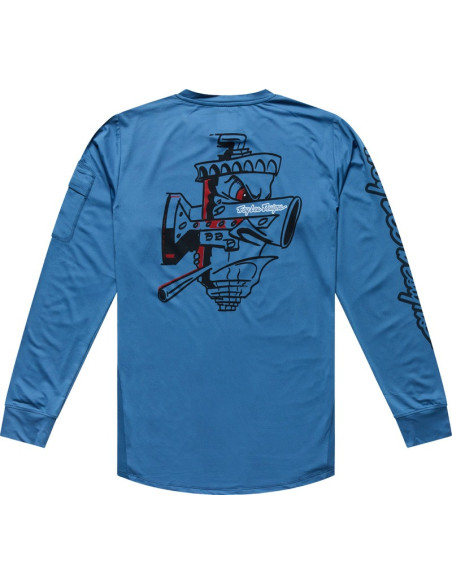 Maillot cross Troy Lee Designs 2027 Ruckus Offroad Carbz - Ardoise