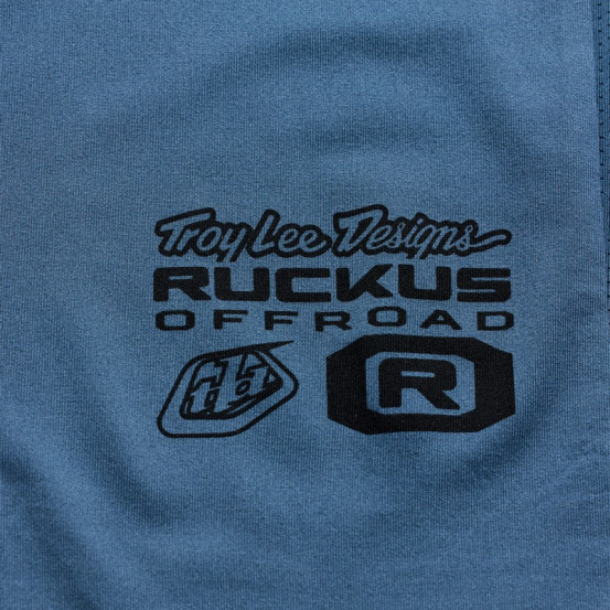 Maillot cross Troy Lee Designs 2027 Ruckus Offroad Carbz - Ardoise