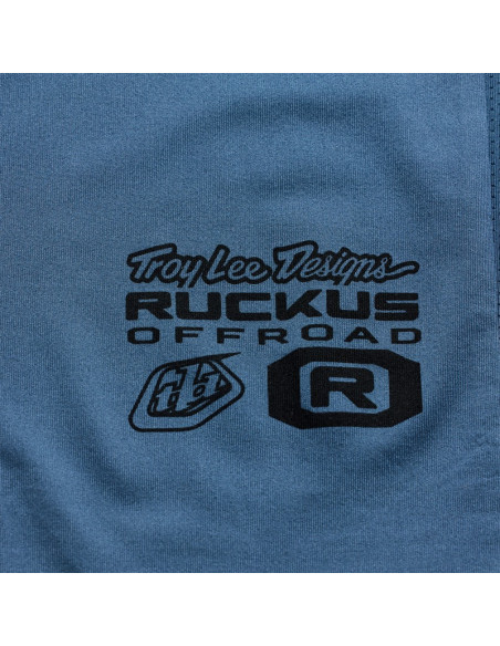 Maillot cross Troy Lee Designs 2027 Ruckus Offroad Carbz - Ardoise