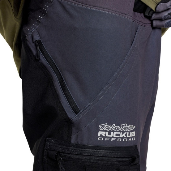 Pantalon cross Troy Lee Designs 2027 Ruckus Offroad Mono - Carbone