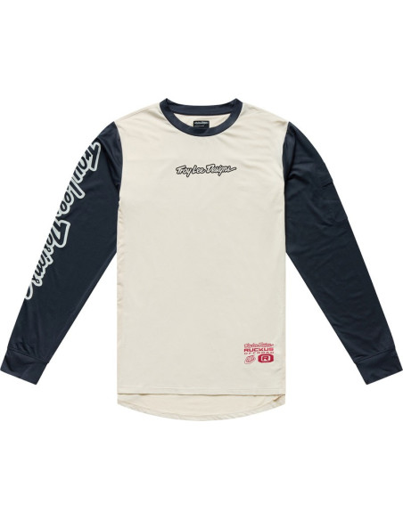 Maillot cross Troy Lee Designs 2027 Ruckus Offroad Signature - Pierre ponce Carbone