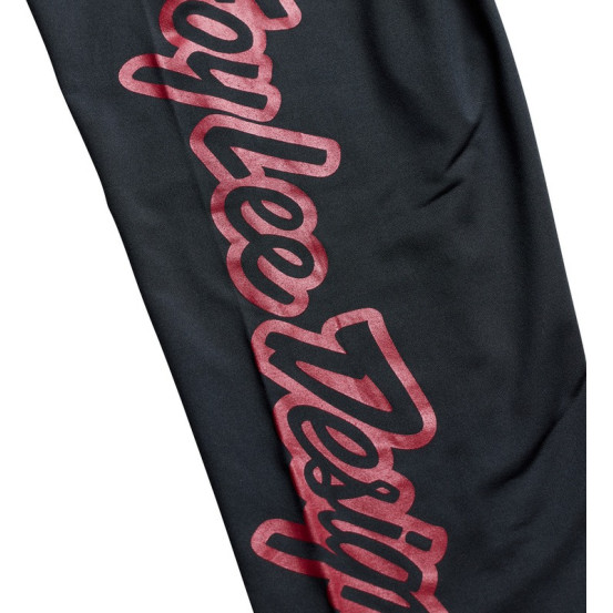 Maillot cross Troy Lee Designs 2027 Ruckus Offroad Flamz - Carbone