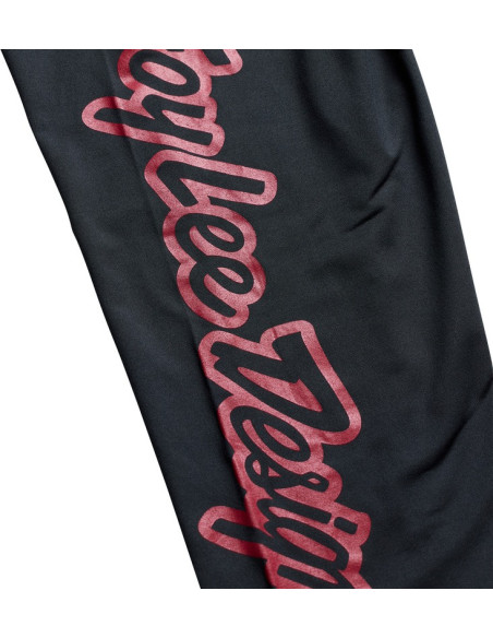 Maillot cross Troy Lee Designs 2027 Ruckus Offroad Flamz - Carbone