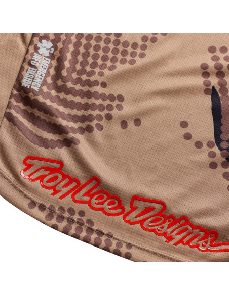 Maillot cross Troy Lee Designs 2027 Scout GP Pro High Desert - Terre de Sienne