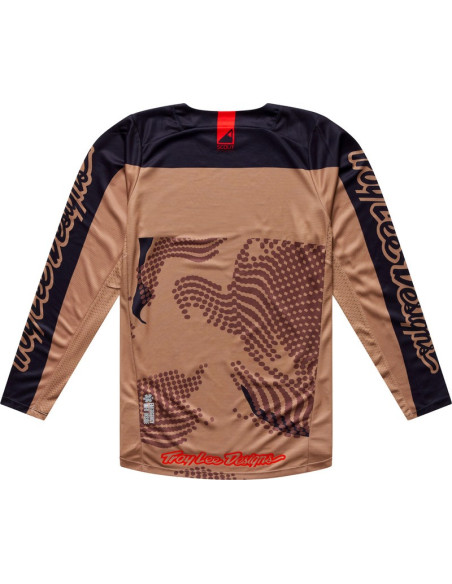 Maillot cross Troy Lee Designs 2027 Scout GP Pro High Desert - Terre de Sienne