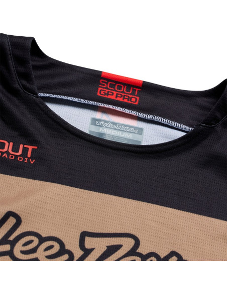 Maillot cross Troy Lee Designs 2027 Scout GP Pro High Desert - Terre de Sienne
