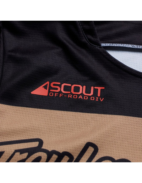 Maillot cross Troy Lee Designs 2027 Scout GP Pro High Desert - Terre de Sienne