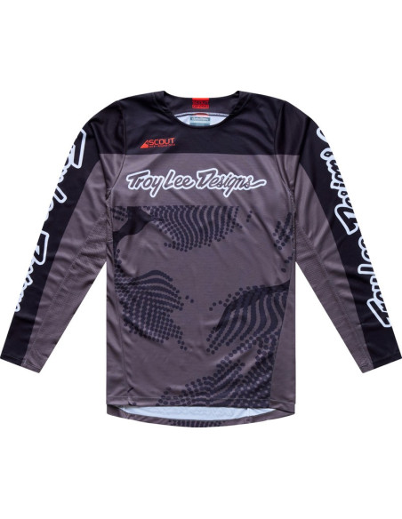 Maillot cross Troy Lee Designs 2027 Scout GP Pro High Desert - Noir