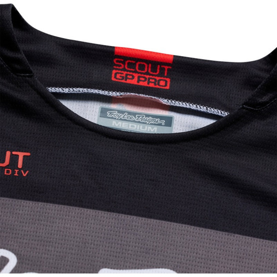 Maillot cross Troy Lee Designs 2027 Scout GP Pro High Desert - Noir