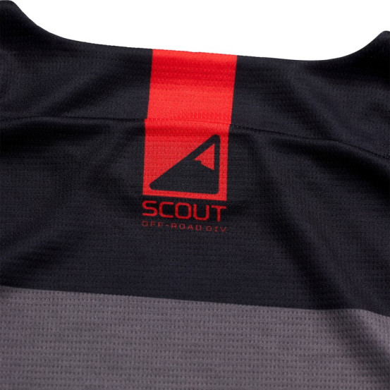 Maillot cross Troy Lee Designs 2027 Scout GP Pro High Desert - Noir