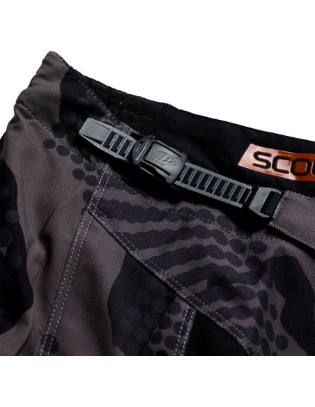 Pantalon cross Troy Lee Designs 2027 Scout GP Pro High Desert - Noir