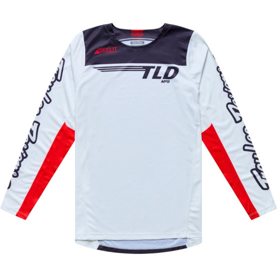 Maillot cross Troy Lee Designs 2027 Scout GP Pro Winged - Pierre ponce