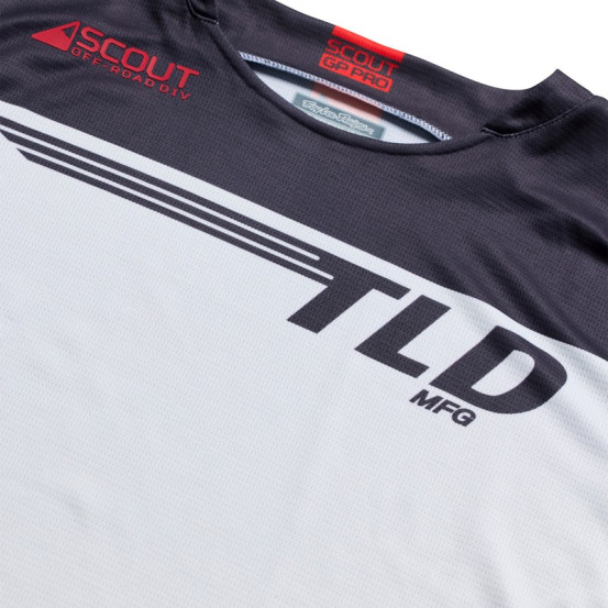 Maillot cross Troy Lee Designs 2027 Scout GP Pro Winged - Pierre ponce