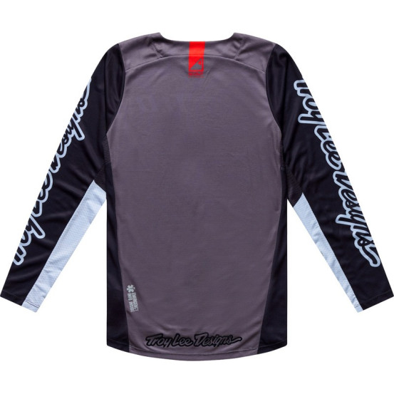 Maillot cross Troy Lee Designs 2027 Scout GP Pro Winged - Noir