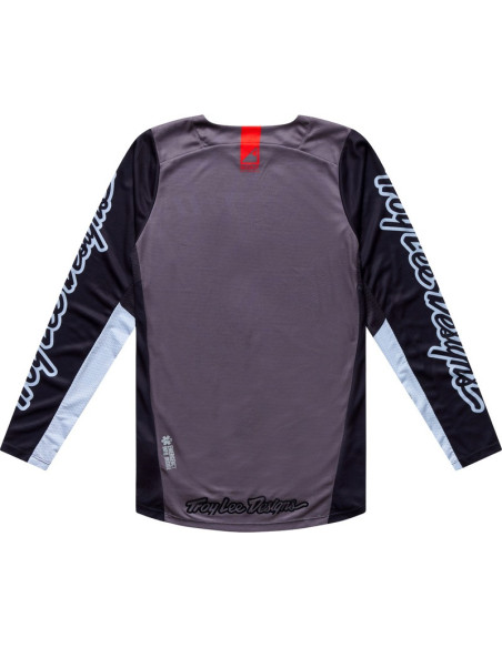 Maillot cross Troy Lee Designs 2027 Scout GP Pro Winged - Noir