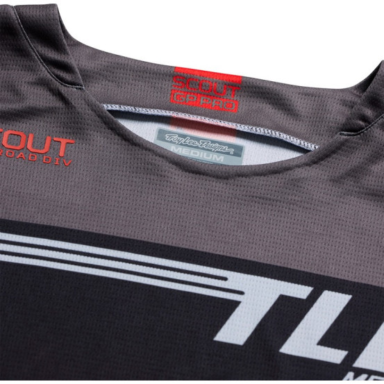 Maillot cross Troy Lee Designs 2027 Scout GP Pro Winged - Noir