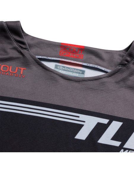 Maillot cross Troy Lee Designs 2027 Scout GP Pro Winged - Noir