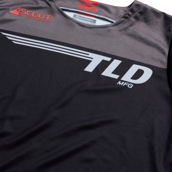 Maillot cross Troy Lee Designs 2027 Scout GP Pro Winged - Noir