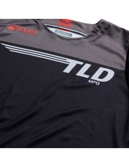 Maillot cross Troy Lee Designs 2027 Scout GP Pro Winged - Noir