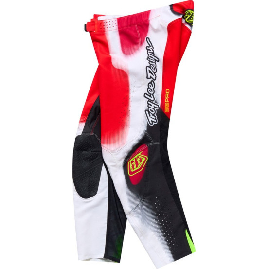 Pantalon cross enfant Troy Lee Designs 2027 SE Pro Illusion - Rouge Noir