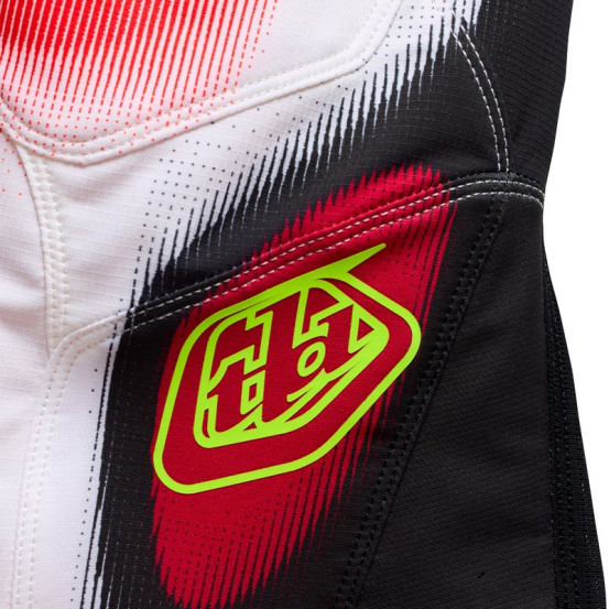 Pantalon cross enfant Troy Lee Designs 2027 SE Pro Illusion - Rouge Noir