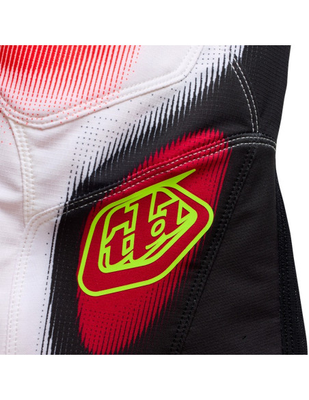 Pantalon cross enfant Troy Lee Designs 2027 SE Pro Illusion - Rouge Noir