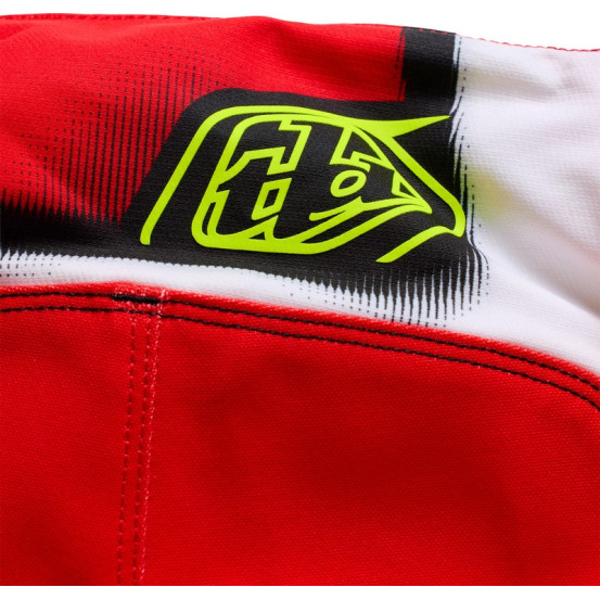 Pantalon cross enfant Troy Lee Designs 2027 SE Pro Illusion - Rouge Noir