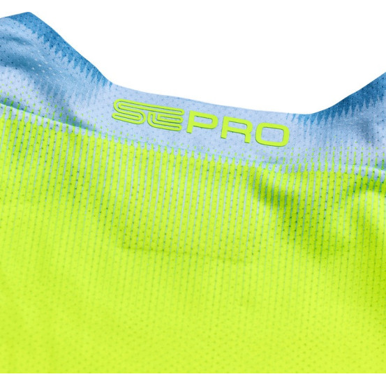 Maillot cross enfant Troy Lee Designs 2027 SE Pro Illusion - Ardoise Jaune fluo