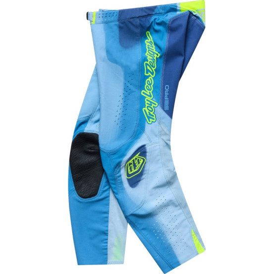 Pantalon cross enfant Troy Lee Designs 2027 SE Pro Illusion - Ardoise Jaune fluo