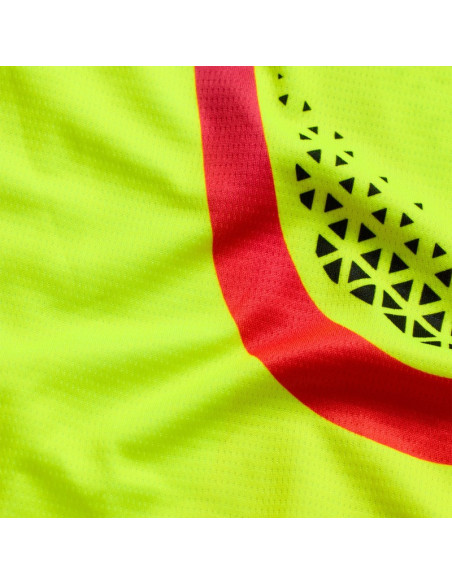 Maillot cross enfant Troy Lee Designs 2027 GP Pro Aura - Jaune fluo