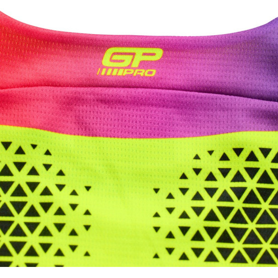 Maillot cross enfant Troy Lee Designs 2027 GP Pro Aura - Jaune fluo