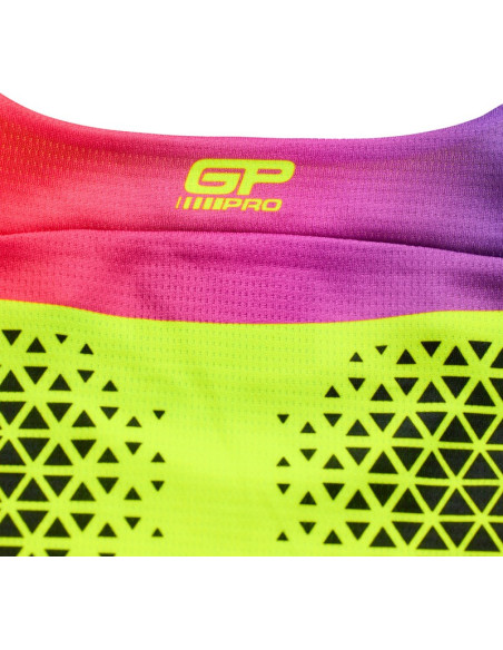 Maillot cross enfant Troy Lee Designs 2027 GP Pro Aura - Jaune fluo
