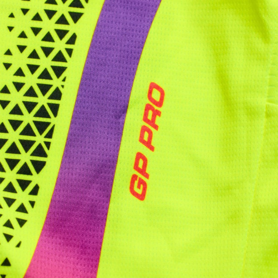 Maillot cross enfant Troy Lee Designs 2027 GP Pro Aura - Jaune fluo