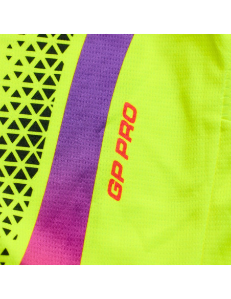 Maillot cross enfant Troy Lee Designs 2027 GP Pro Aura - Jaune fluo
