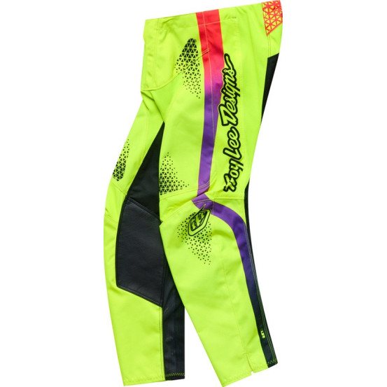 Pantalon cross enfant Troy Lee Designs 2027 GP Pro Aura - Jaune fluo