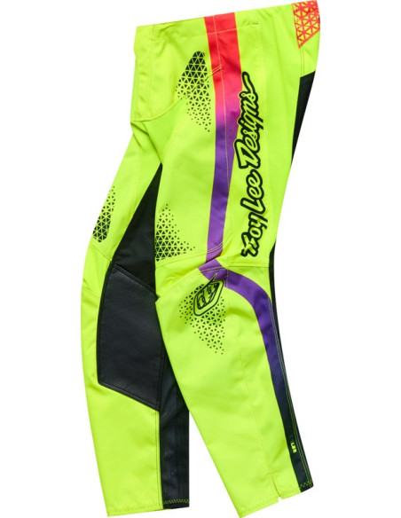Pantalon cross enfant Troy Lee Designs 2027 GP Pro Aura - Jaune fluo