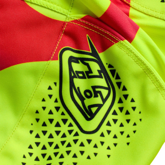Pantalon cross enfant Troy Lee Designs 2027 GP Pro Aura - Jaune fluo