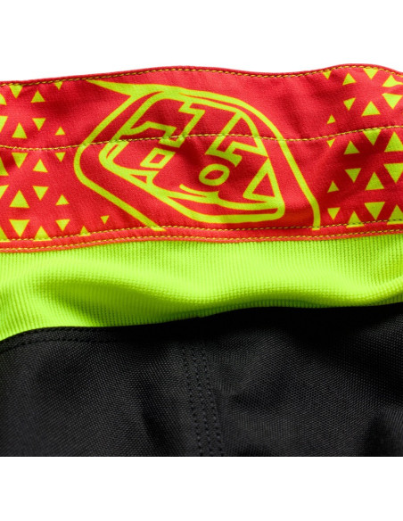 Pantalon cross enfant Troy Lee Designs 2027 GP Pro Aura - Jaune fluo