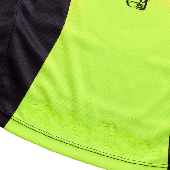 Maillot cross enfant Troy Lee Designs 2027 GP Pro Aura - Noir