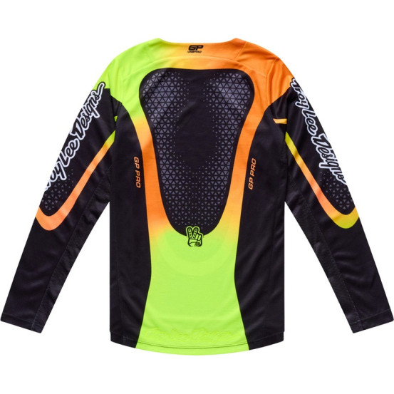 Maillot cross enfant Troy Lee Designs 2027 GP Pro Aura - Noir
