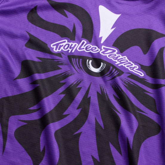 Maillot cross enfant Troy Lee Designs 2027 GP Pro Cyclops - Violet néon