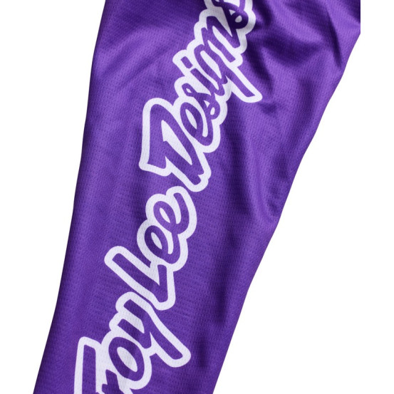 Maillot cross enfant Troy Lee Designs 2027 GP Pro Cyclops - Violet néon