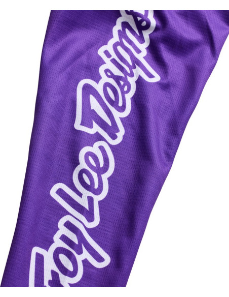 Maillot cross enfant Troy Lee Designs 2027 GP Pro Cyclops - Violet néon
