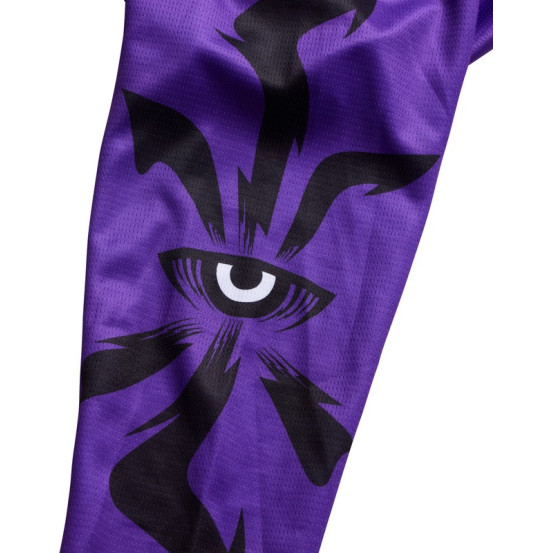 Maillot cross enfant Troy Lee Designs 2027 GP Pro Cyclops - Violet néon