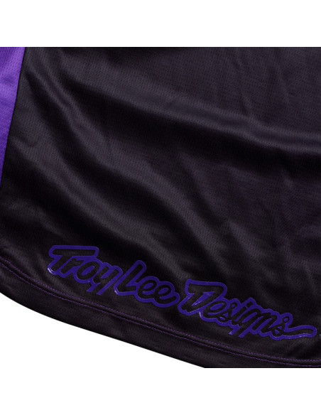 Maillot cross enfant Troy Lee Designs 2027 GP Pro Cyclops - Violet néon