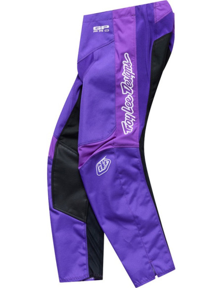 Pantalon cross enfant Troy Lee Designs 2027 GP Pro Mono - Violet néon