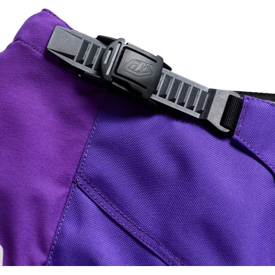Pantalon cross enfant Troy Lee Designs 2027 GP Pro Mono - Violet néon