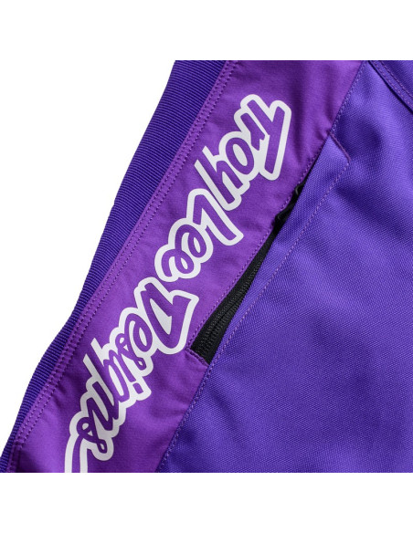 Pantalon cross enfant Troy Lee Designs 2027 GP Pro Mono - Violet néon
