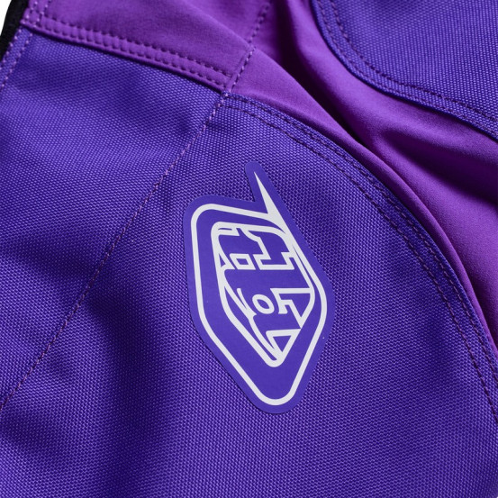 Pantalon cross enfant Troy Lee Designs 2027 GP Pro Mono - Violet néon