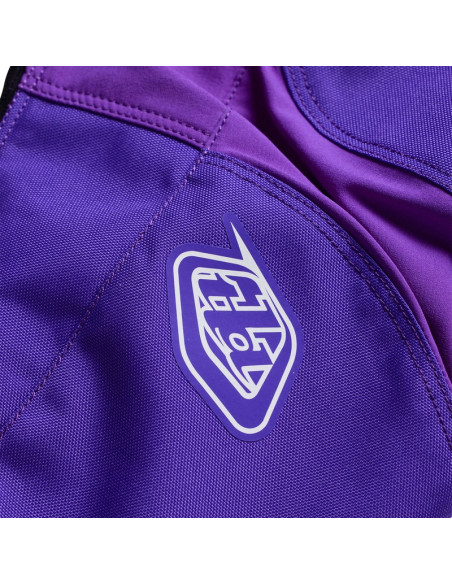 Pantalon cross enfant Troy Lee Designs 2027 GP Pro Mono - Violet néon
